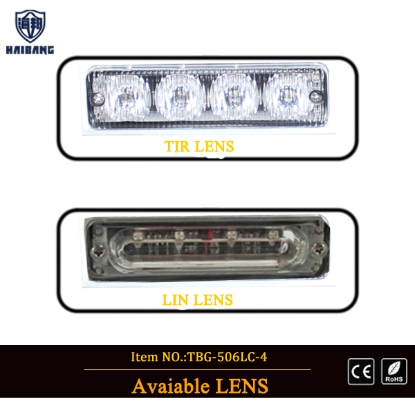 48&prime;&prime; Long Tir4 LED Full Size Security Lightbar