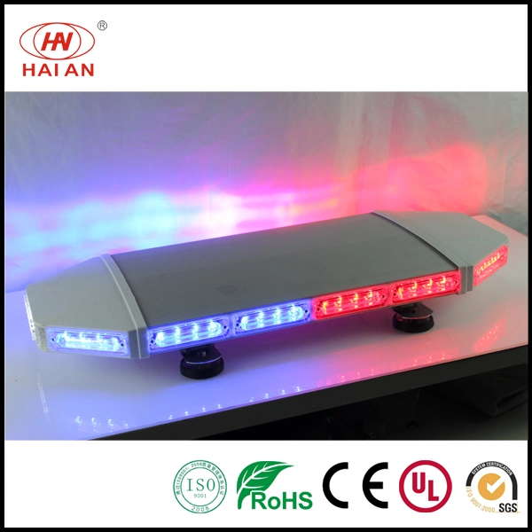 LED Emergency Lightbar with White Working Light for Public Traffic