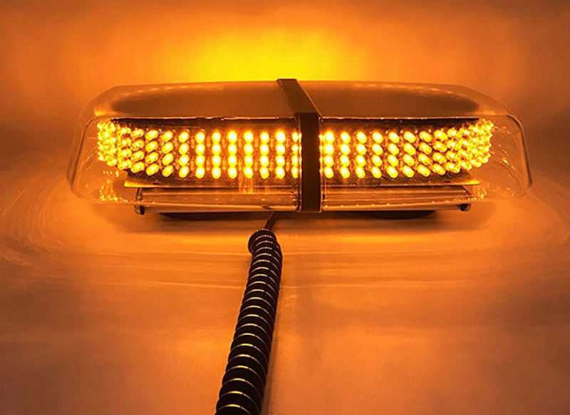 Wholesale Rotating Flashing Emergency Car Lighting 24W LED Amber Car Forklift Roof Beacon Strobe Lamp Rechargeable LED Traffic Warning Light