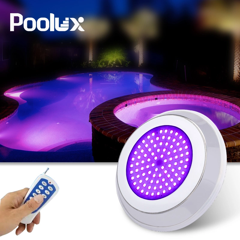 IP68 Inox Underwater Spotlight for Resin Filled Waterproof Lamp for Swimming Pool