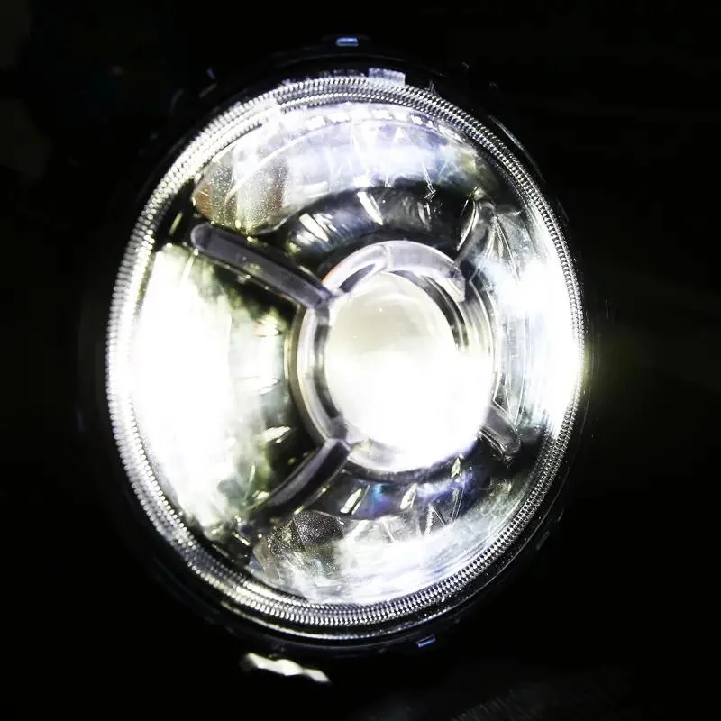 2015+ Road Glide Headlights for Harley Road Glide Double Headlight 2015-2020 Road Glide Headlamp DOT SAE Approved