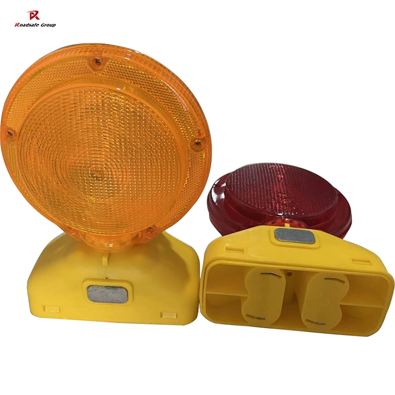 LED Strobe Beacon Rotating Traffic Lamps Revolving Flashing Warning Safety Lights