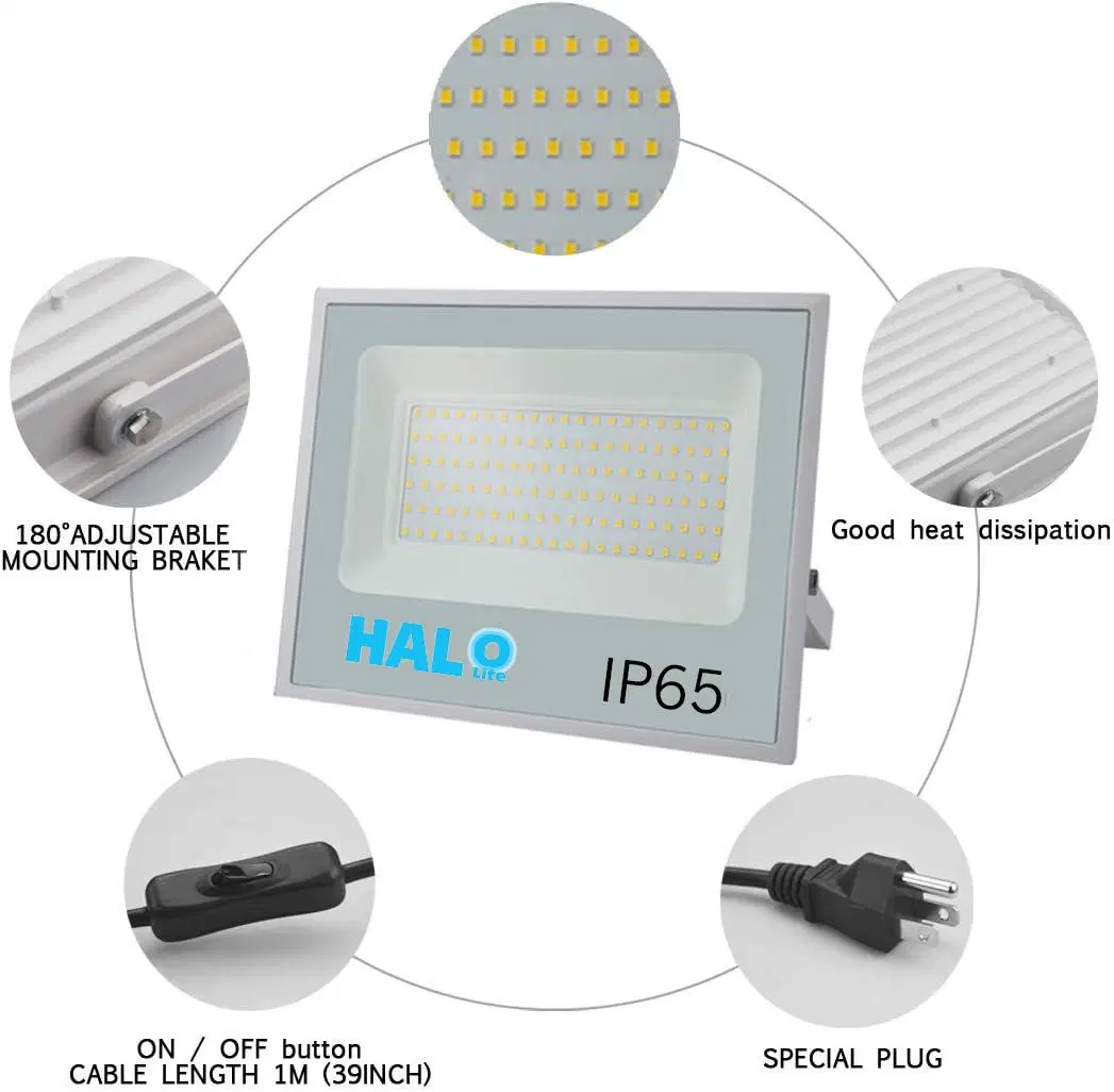 Halolite LED Flood Light 150W Waterproof Energy Saving White Light