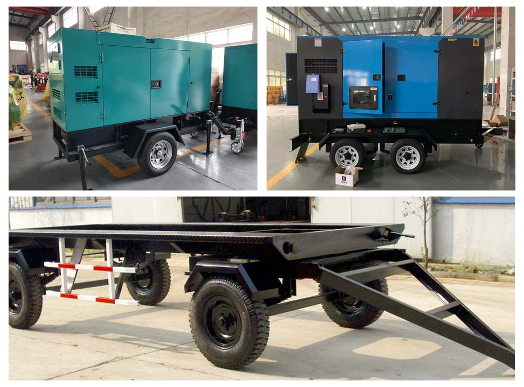Low Price Diesel Generator Generator Silent/Acoustic/Electric/Portable/Quiet Type/Open/Water-Cooled/Boat/Trailer/Lighthouse/High Power Diesel Generator