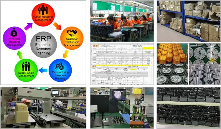 ECE R65 R10 Approved LED Strobe/Rotating Beacon with Reflector