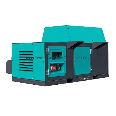 Clip on 16kw 20kVA 350L 80hours Working Time 3phase Reefer Container Top Mounted Diesel Power Generator Genset