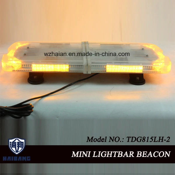 12V/24V Car Truck LED Emergency Light Mini Strobe Beacon Warning Lights Ambulance Lightbar with Magnetic