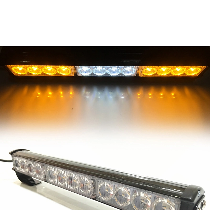 12W Strobe Flashing LED Warning Strobe Light Bar