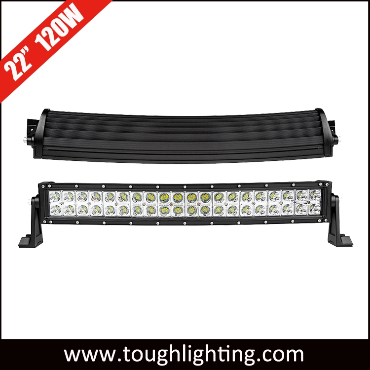 Aluminum Housing Stainless Steel 20 Inch 120W Ce RoHS LED Light Bars