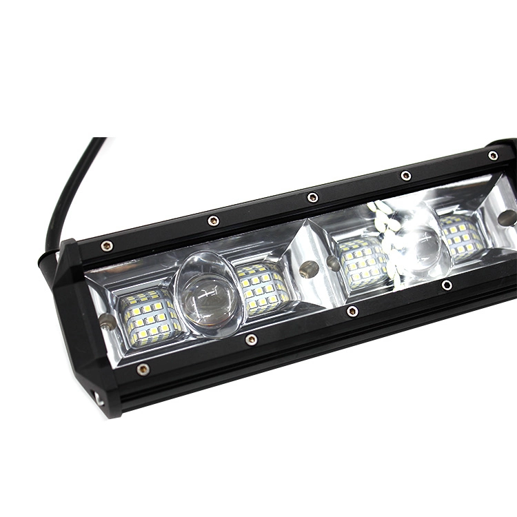 Raych 5inch 36W Super Bright Driving High Low Beam Amber/White off-Road LED Light Bar