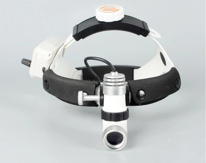 Kd-202A-7 3W LED Surgical Headlight High-Power Medical Loupe Dental Head Lamp