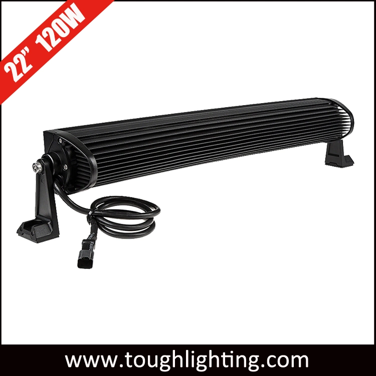 Aluminum Housing Stainless Steel 20 Inch 120W Ce RoHS LED Light Bars