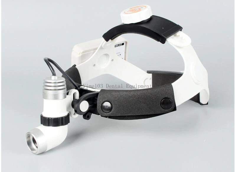 Kd-202A-7 3W LED Surgical Headlight High-Power Medical Loupe Dental Head Lamp