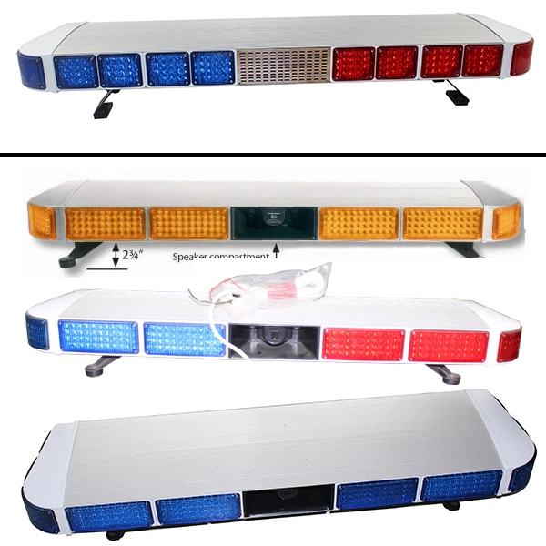 LED Strobe Emergency Car Top Roof Warning Light for Tow Fire Fighter Truck Series