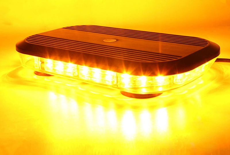 Amber Flashing Mini LED Strobe Lightbar