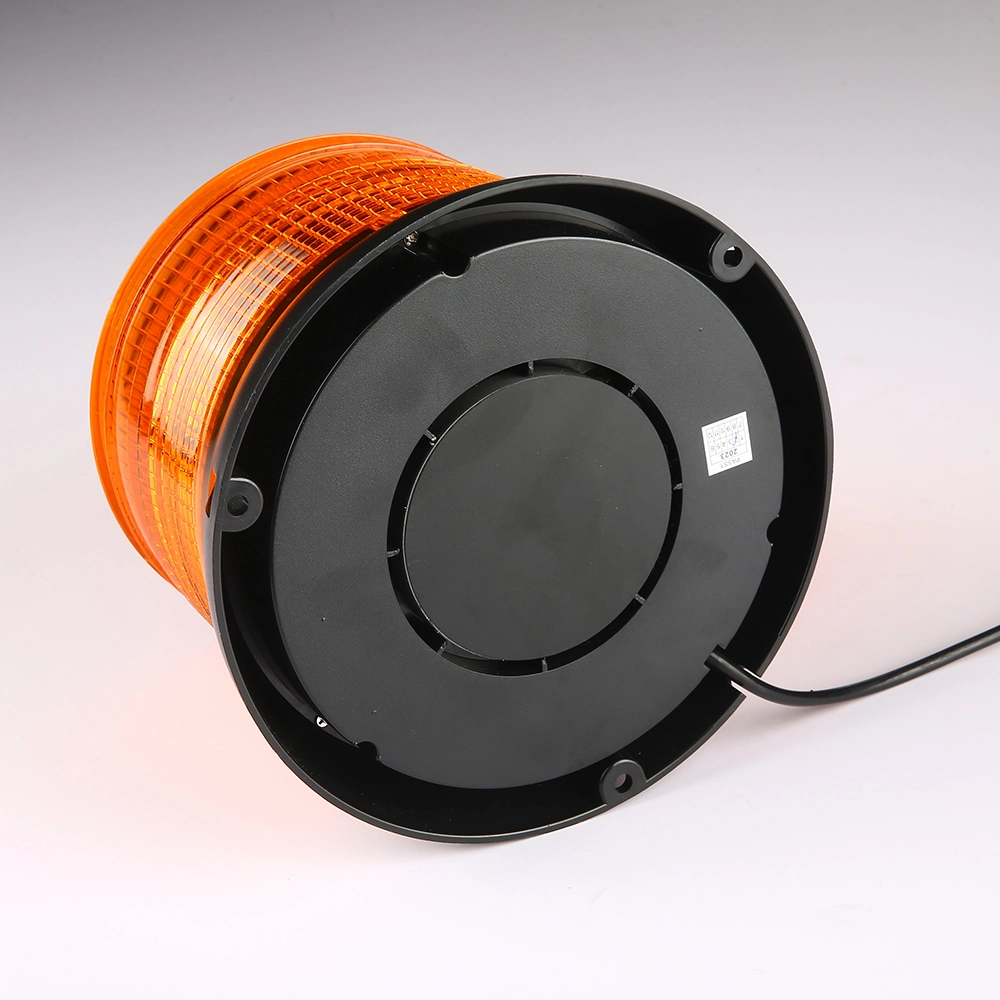 12-24V 2 Function LED Warning Light Rotating Flashing Beacon Light Magnet with Cigar