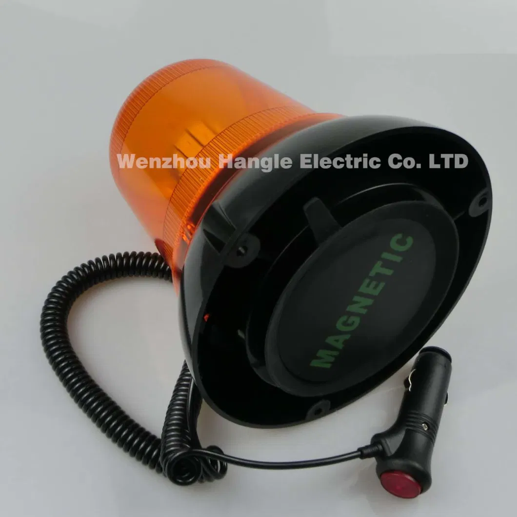 Emergency LED Strobe Warning Light for Car Warning Light with Magnetic Base