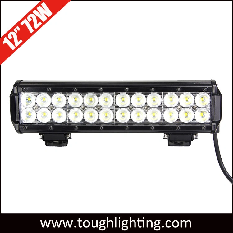 6.5 Inch 36W Double Row LED Light Bar Car