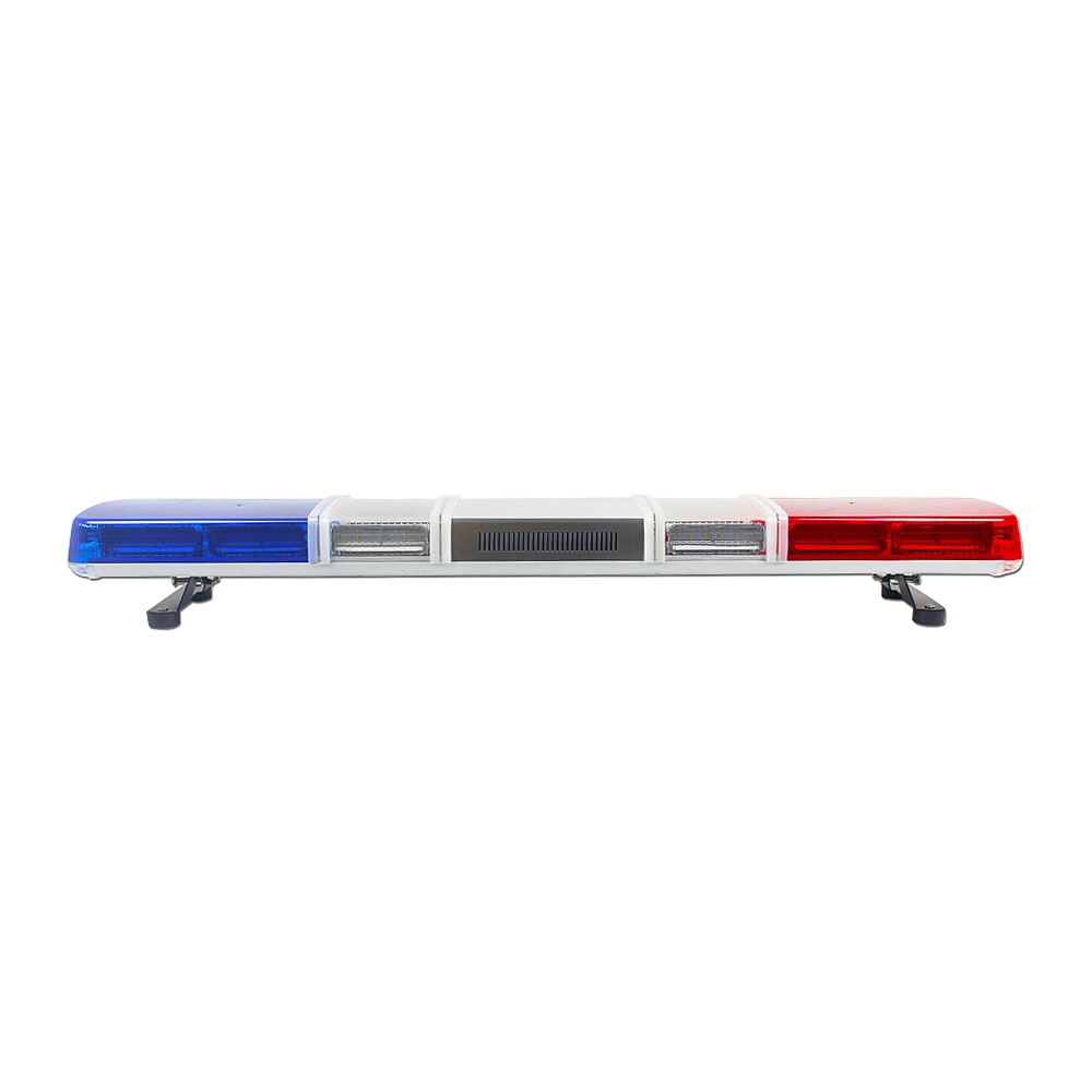 Haibang Super Bright Emergency Light Bar Built-in Speaker Warning Lightbar