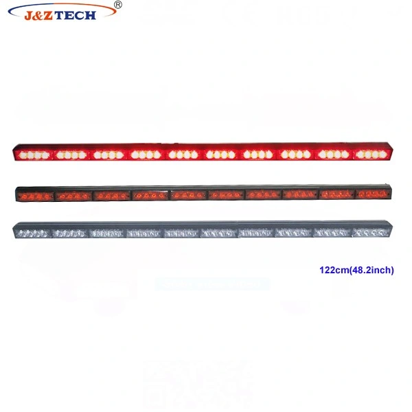 Super Bright Surface Mount Warning Dash Traffic Advisor LED Light Bar