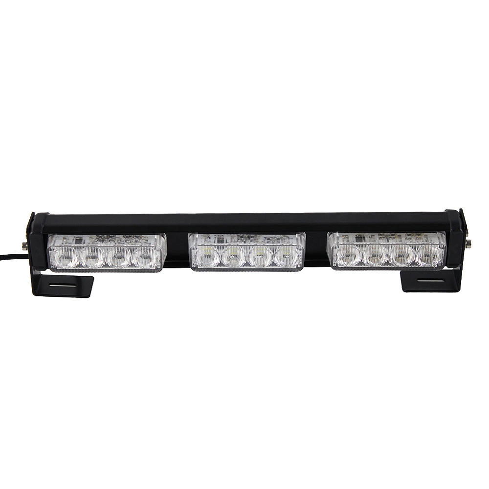 Haibang LED Emergency Warning Flash Strobe Grill Directional Light Bar