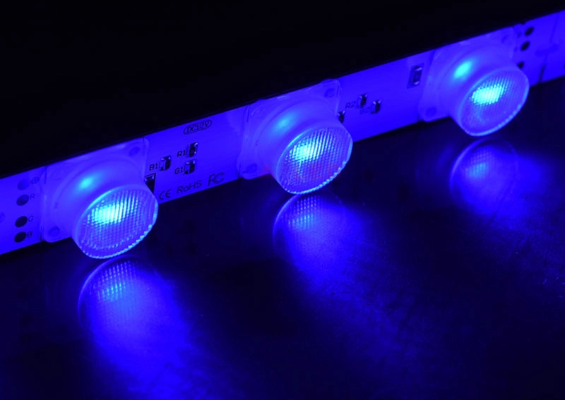 Color Changing LED Strip Module SMD3030 RGB Edgelight LED Light Bars for Exhibition Light Box Lighting