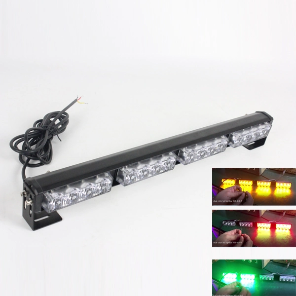 1W Big Power LED Grille Signal Light Bar with Arrow Indicator