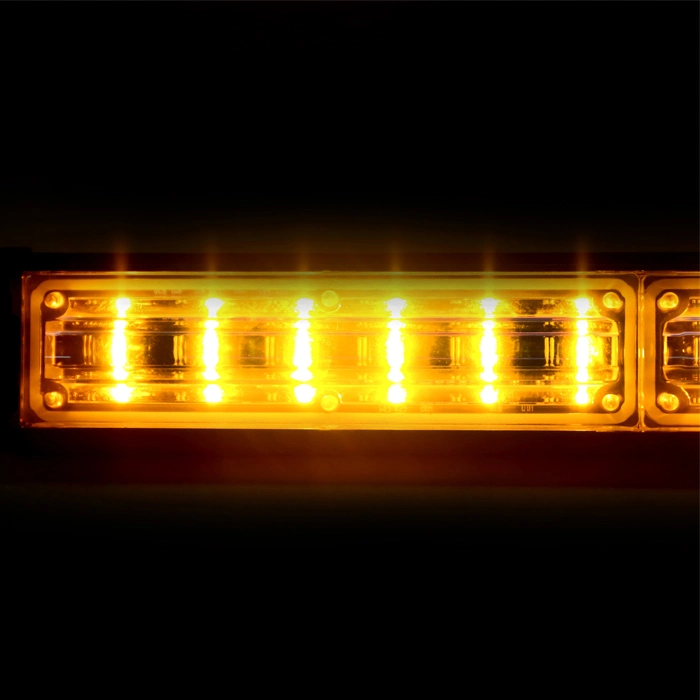 Senken Aluminum LED Emergency Flashing Warning Traffic Advisor Directional Light Bar