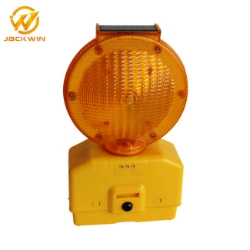 Solar LED Warning Light Flashing Barricade Marine Aviation Light