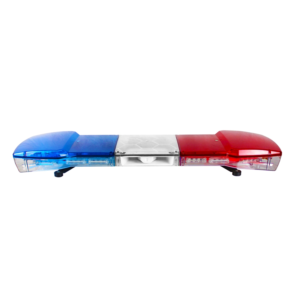 Haibang Speaker Siren LED Waterproof Lightbar Fire Engine Police Car Warning Light Bar