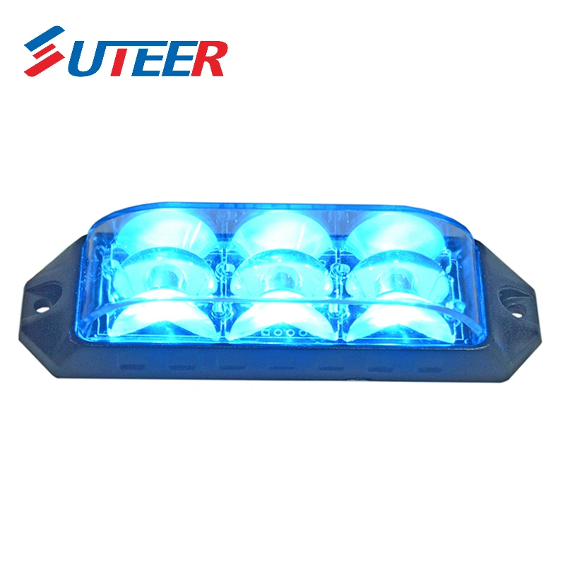 2023 Signal Strobe LED Flashing Grill Warning Vehicle Car Lights (LH73N)