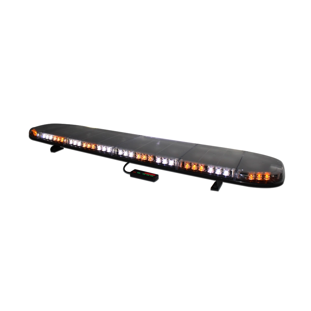 1500mm Truck Safety Lightbar with Working Lights Ambulance Fire Engine Police Car Lightbar Use The Police Car to Open up The Road