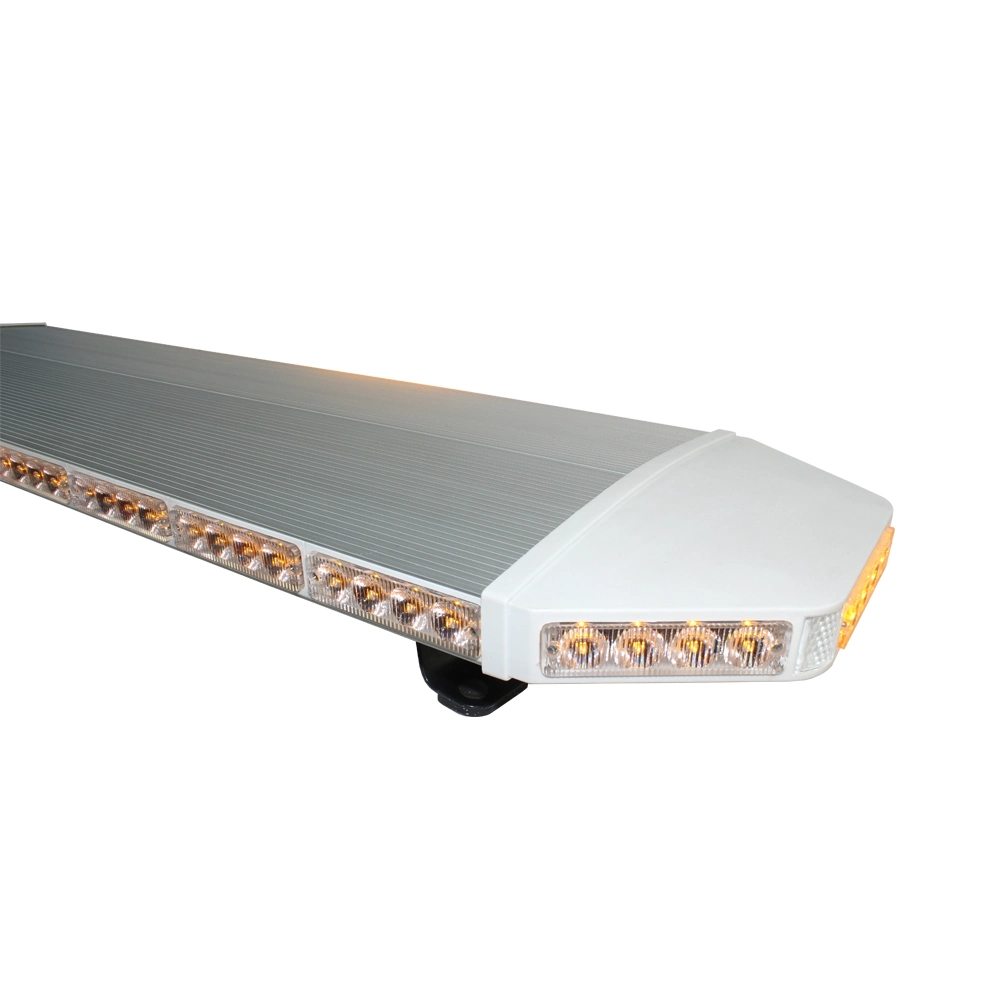Newest Multicolor LED Lightbar Super Thin LED Vehicle Emergency Light Bars with Aluminum Ambulance Fire Engine Car Lightbar