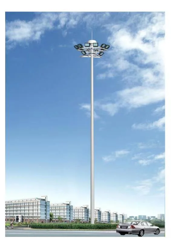 15-45m Iron Znkj Felt Cloth. Wind Turbine Tower Street Lamp Pole