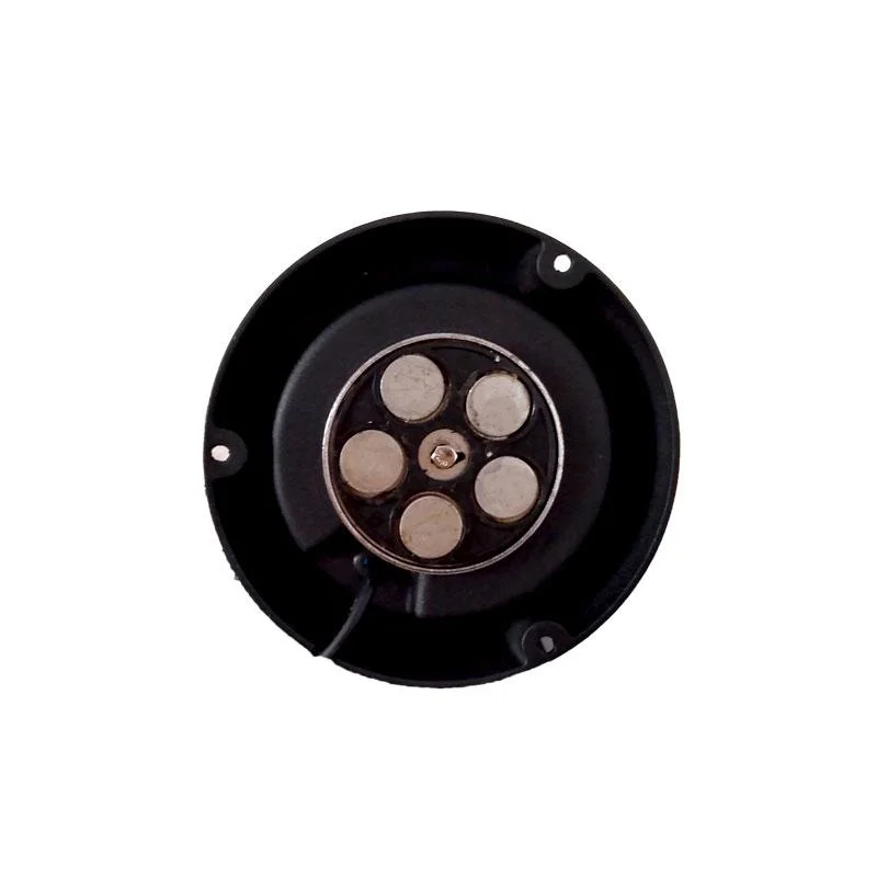 12 24VDC Signal Light Round LED Rotating Beacon Lights Flashing LED