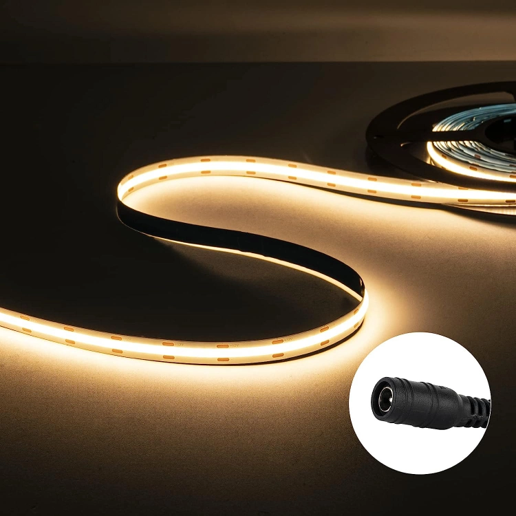 China Factory LED Strip Lighting DIY Flexible LED Strip Light Lamp for Home Decoration