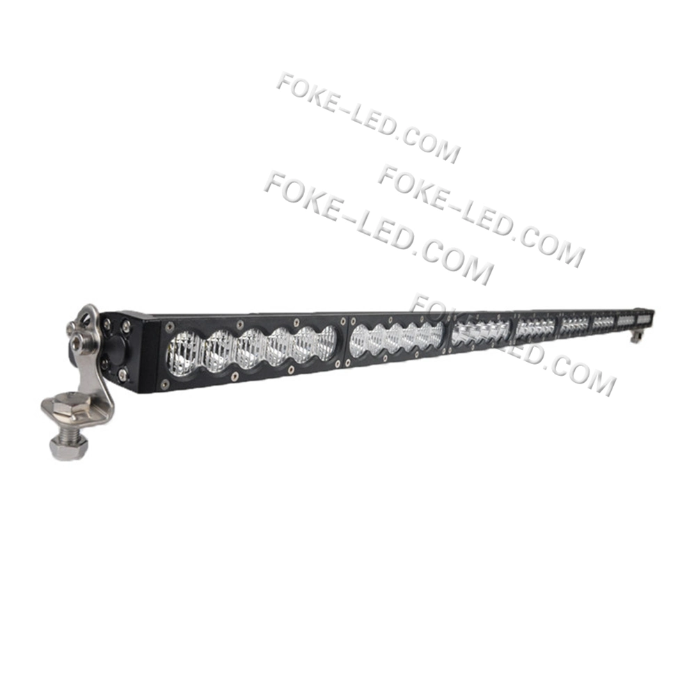 240W 50&quot; Foke ATV LED Offroad Light Bar with Amber and Clear for Car