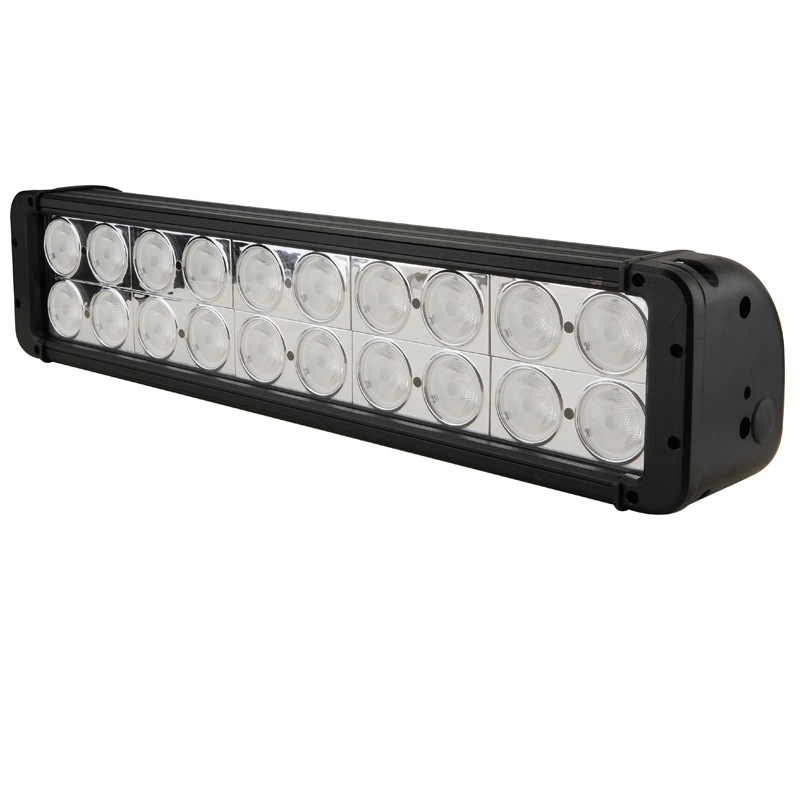 17 Inch 200W Dual Row Car LED Light Bar for Truck