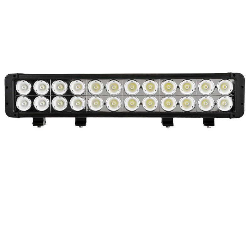 20 Inch 240W 2 Row LED Light Bar for Jeep