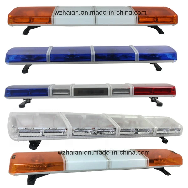 Haibang Emergency Lightbar Built-in Speaker Warning LED Light Bar