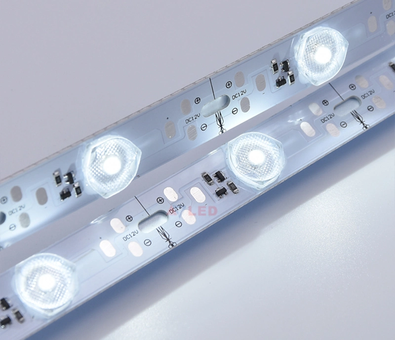 1 Meter Long LED Strip 14LED/M SMD3030 IP20 Non-Waterproof Backlight LED Light Bars for Exhibition Display Light Box