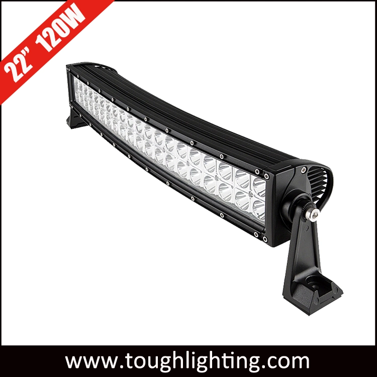 Aluminum Housing Stainless Steel 20 Inch 120W Ce RoHS LED Light Bars