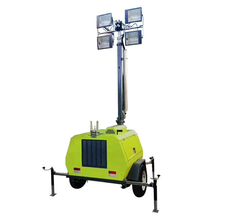 LED Tower Light Portable Small Light Tower for Sale