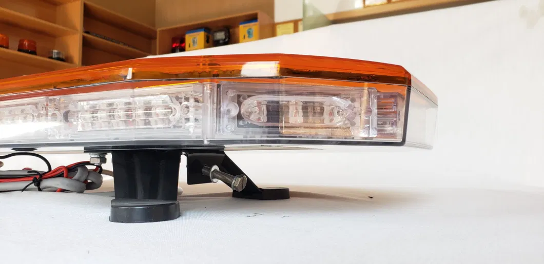 Slim Linear 6 Full Size Emergency Vehicle LED Warning Strobe Lightbar
