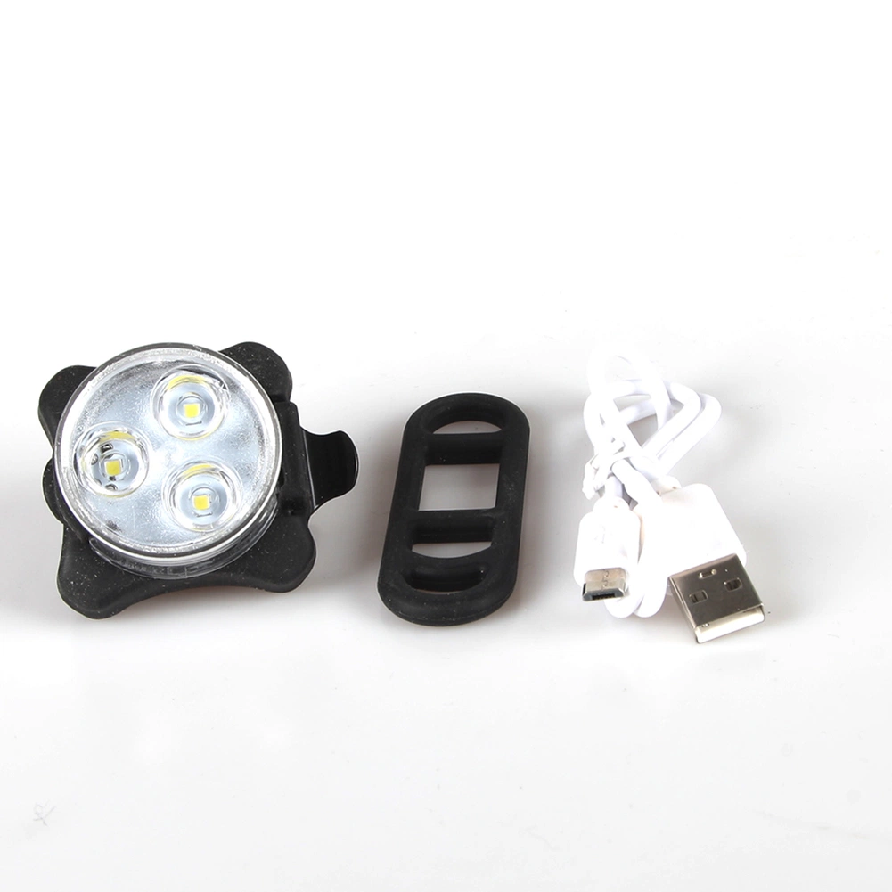 Yichen Rechargeable Mini Front and Rear LED Bicycle Light