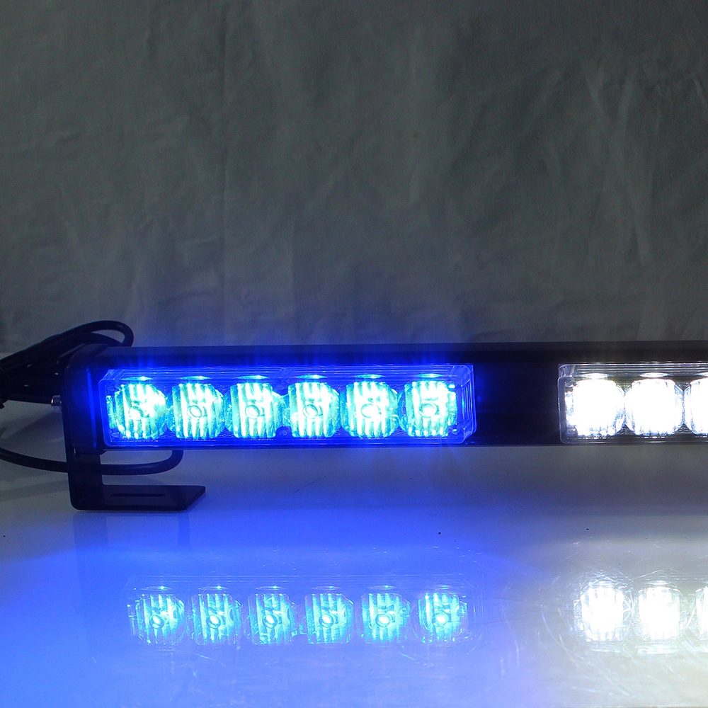 Haibang Grille Shock-Resistant Directional Amber LED Light Bar