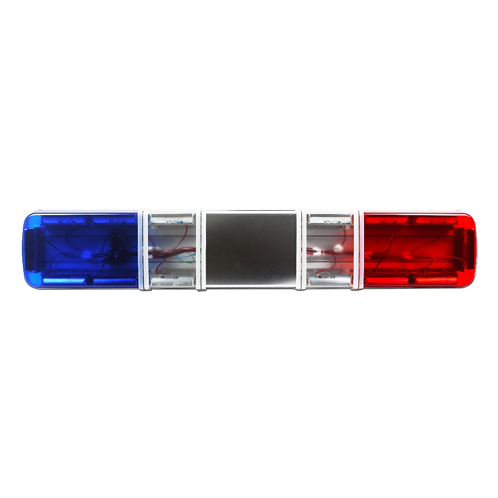 Haibang Blue Red LED Lightbar with Built-in Speaker Ambulance Light Bars