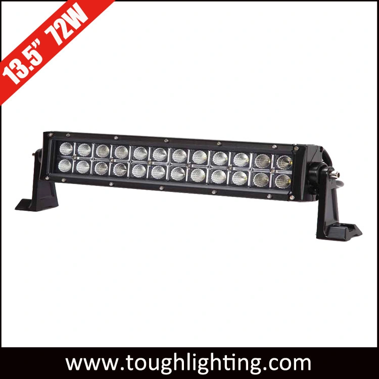 DC 12V 13&quot; 72W Double Row Offroad Straight CREE LED Light Bars