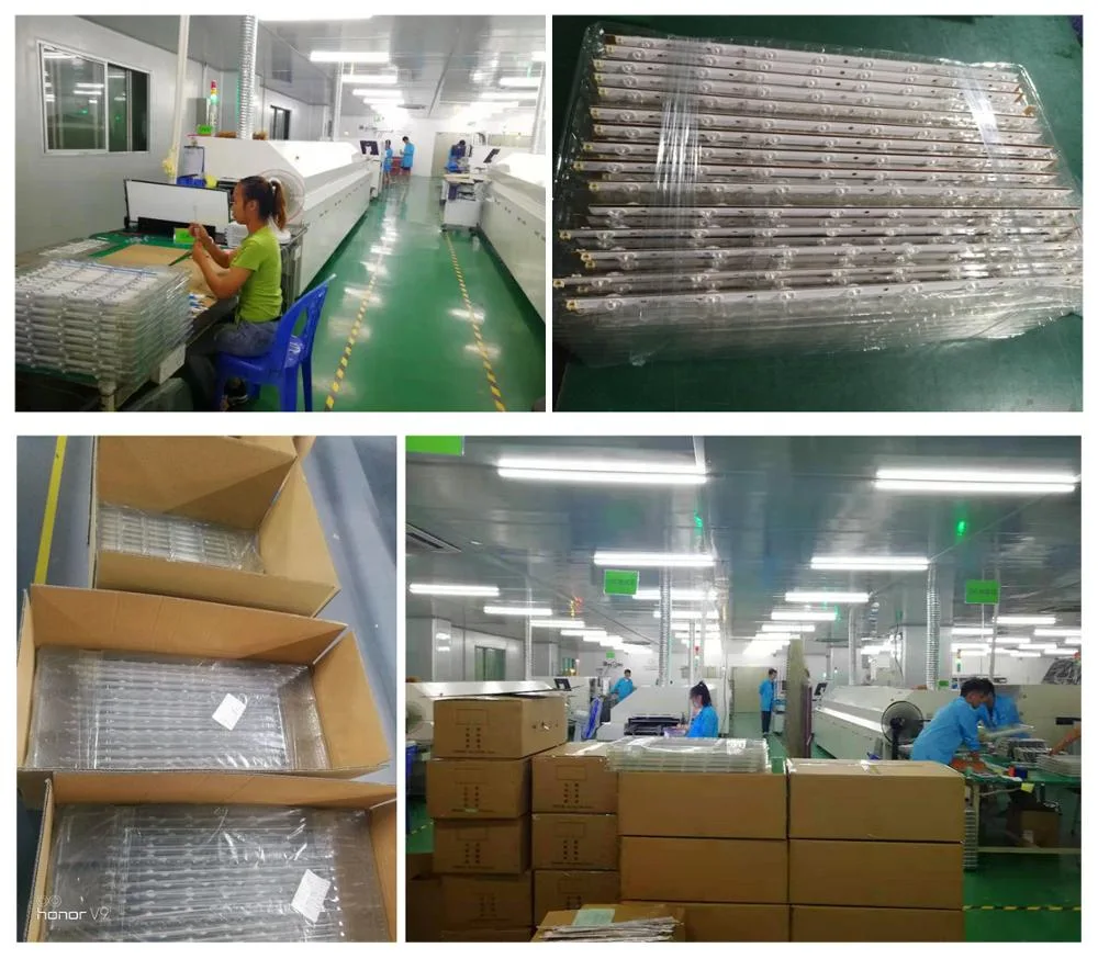 Shaped Long LED Aluminium Extrusion Profile Light Bar