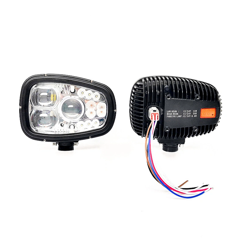 off-Road Hybrid LED Laser Light Bar - 75W - 6000 Lumens IP67 Laser Light Bar